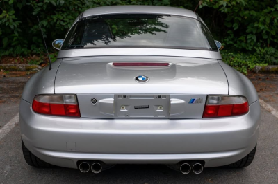 2000 BMW M Roadster in Titanium Silver Metallic over Black Nappa
