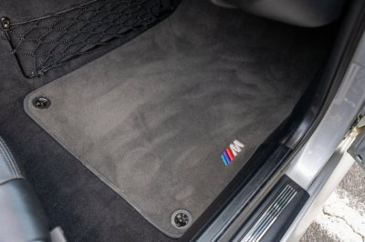 2000 BMW M Roadster in Titanium Silver Metallic over Black Nappa