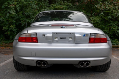 2000 BMW M Roadster in Titanium Silver Metallic over Black Nappa