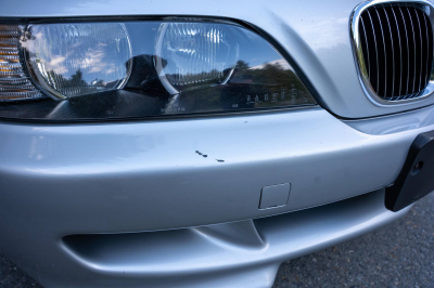 2000 BMW M Roadster in Titanium Silver Metallic over Black Nappa