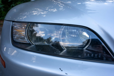 2000 BMW M Roadster in Titanium Silver Metallic over Black Nappa