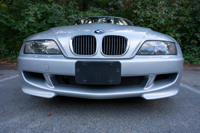 2000 BMW M Roadster in Titanium Silver Metallic over Black Nappa
