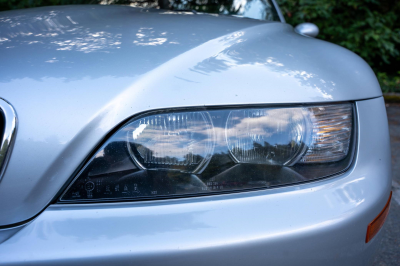 2000 BMW M Roadster in Titanium Silver Metallic over Black Nappa