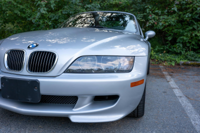 2000 BMW M Roadster in Titanium Silver Metallic over Black Nappa