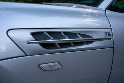 2000 BMW M Roadster in Titanium Silver Metallic over Black Nappa