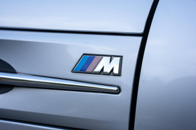 2000 BMW M Roadster in Titanium Silver Metallic over Black Nappa