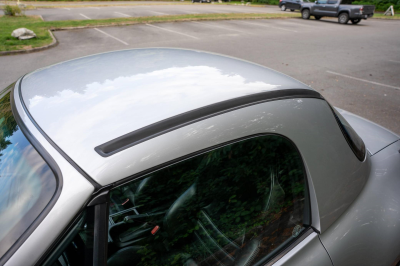 2000 BMW M Roadster in Titanium Silver Metallic over Black Nappa
