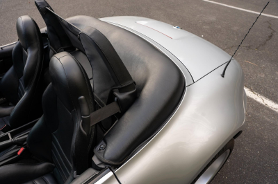 2000 BMW M Roadster in Titanium Silver Metallic over Black Nappa