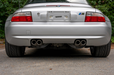 2000 BMW M Roadster in Titanium Silver Metallic over Black Nappa