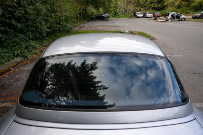 2000 BMW M Roadster in Titanium Silver Metallic over Black Nappa