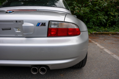 2000 BMW M Roadster in Titanium Silver Metallic over Black Nappa