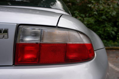 2000 BMW M Roadster in Titanium Silver Metallic over Black Nappa