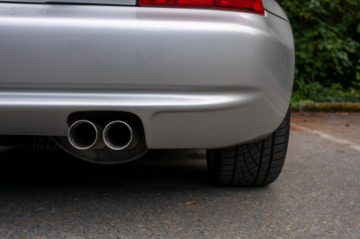 2000 BMW M Roadster in Titanium Silver Metallic over Black Nappa