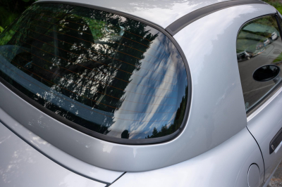 2000 BMW M Roadster in Titanium Silver Metallic over Black Nappa