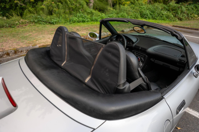 2000 BMW M Roadster in Titanium Silver Metallic over Black Nappa
