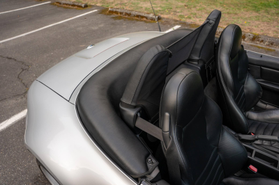 2000 BMW M Roadster in Titanium Silver Metallic over Black Nappa
