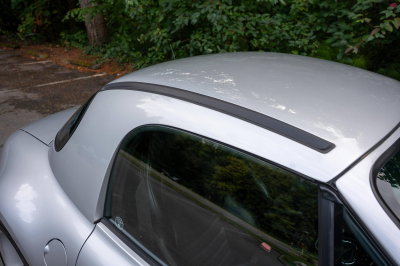 2000 BMW M Roadster in Titanium Silver Metallic over Black Nappa