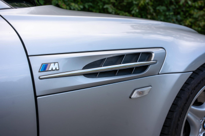 2000 BMW M Roadster in Titanium Silver Metallic over Black Nappa
