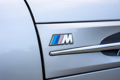 2000 BMW M Roadster in Titanium Silver Metallic over Black Nappa