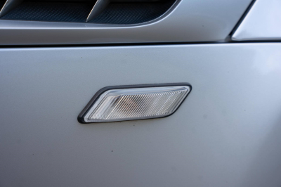 2000 BMW M Roadster in Titanium Silver Metallic over Black Nappa