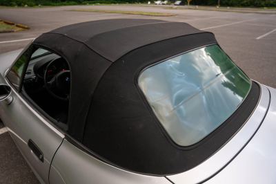 2000 BMW M Roadster in Titanium Silver Metallic over Black Nappa