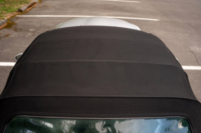 2000 BMW M Roadster in Titanium Silver Metallic over Black Nappa