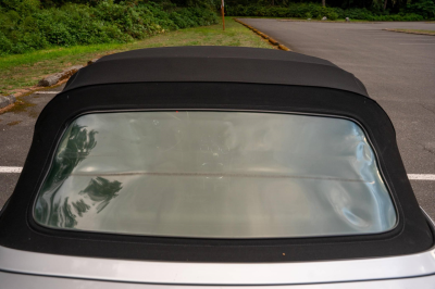 2000 BMW M Roadster in Titanium Silver Metallic over Black Nappa