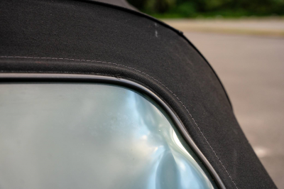 2000 BMW M Roadster in Titanium Silver Metallic over Black Nappa