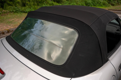 2000 BMW M Roadster in Titanium Silver Metallic over Black Nappa