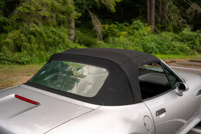 2000 BMW M Roadster in Titanium Silver Metallic over Black Nappa
