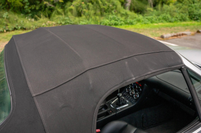 2000 BMW M Roadster in Titanium Silver Metallic over Black Nappa