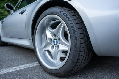 2000 BMW M Roadster in Titanium Silver Metallic over Black Nappa