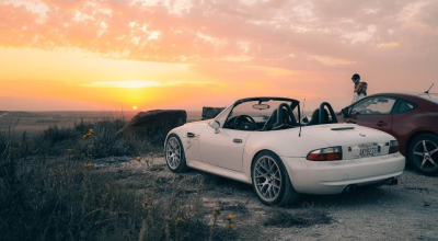 2000 BMW M Roadster in Alpine White 3 over Black Nappa