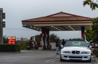 2000 BMW M Roadster in Alpine White 3 over Black Nappa