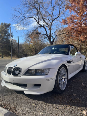 2000 BMW M Roadster in Alpine White 3 over Black Nappa