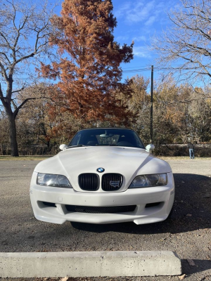 2000 BMW M Roadster in Alpine White 3 over Black Nappa