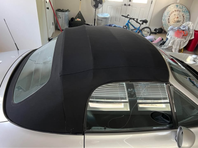 2000 BMW M Roadster in Titanium Silver Metallic over Estoril Blue & Black Nappa