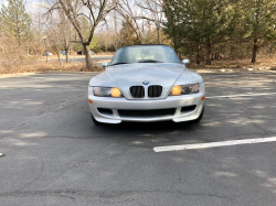 2000 BMW M Roadster in Titanium Silver Metallic over Black Nappa