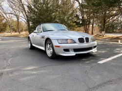 2000 BMW M Roadster in Titanium Silver Metallic over Black Nappa