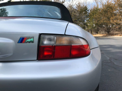 2000 BMW M Roadster in Titanium Silver Metallic over Black Nappa