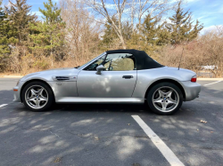 2000 BMW M Roadster in Titanium Silver Metallic over Black Nappa