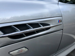 2000 BMW M Roadster in Titanium Silver Metallic over Black Nappa