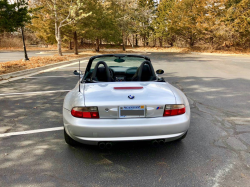 2000 BMW M Roadster in Titanium Silver Metallic over Black Nappa