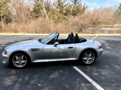 2000 BMW M Roadster in Titanium Silver Metallic over Black Nappa