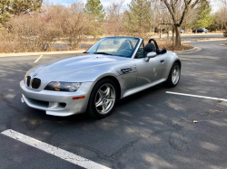 2000 BMW M Roadster in Titanium Silver Metallic over Black Nappa