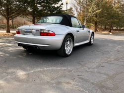 2000 BMW M Roadster in Titanium Silver Metallic over Black Nappa