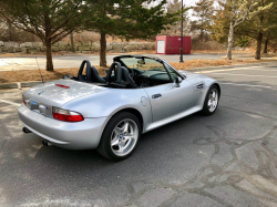 2000 BMW M Roadster in Titanium Silver Metallic over Black Nappa