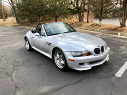 2000 BMW M Roadster in Titanium Silver Metallic over Black Nappa