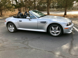 2000 BMW M Roadster in Titanium Silver Metallic over Black Nappa