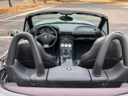2000 BMW M Roadster in Titanium Silver Metallic over Black Nappa